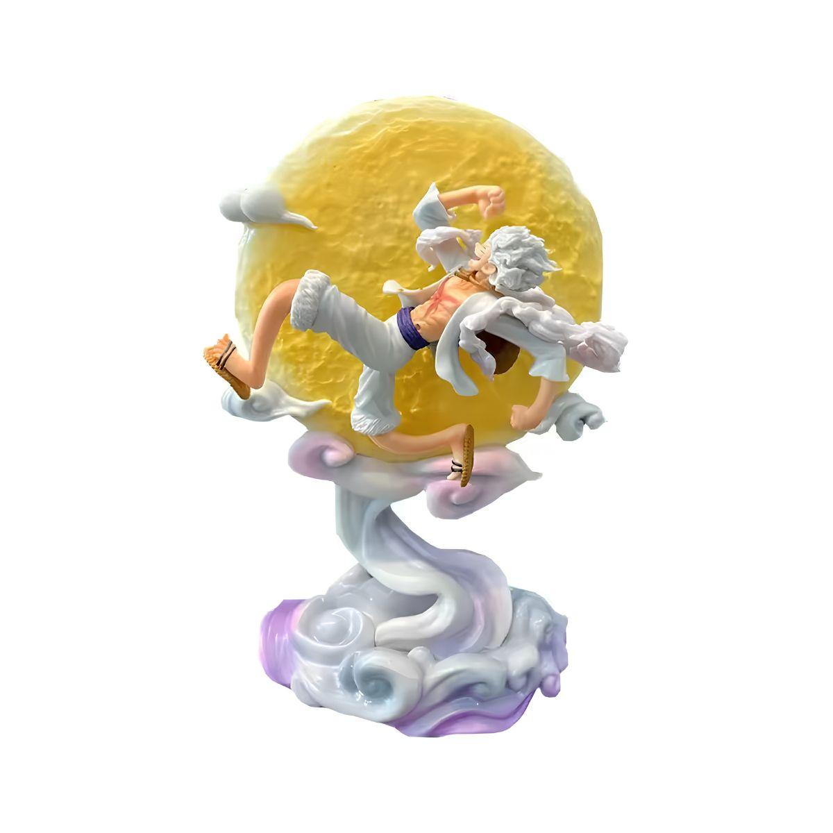 Gear 5 Moon Luffy