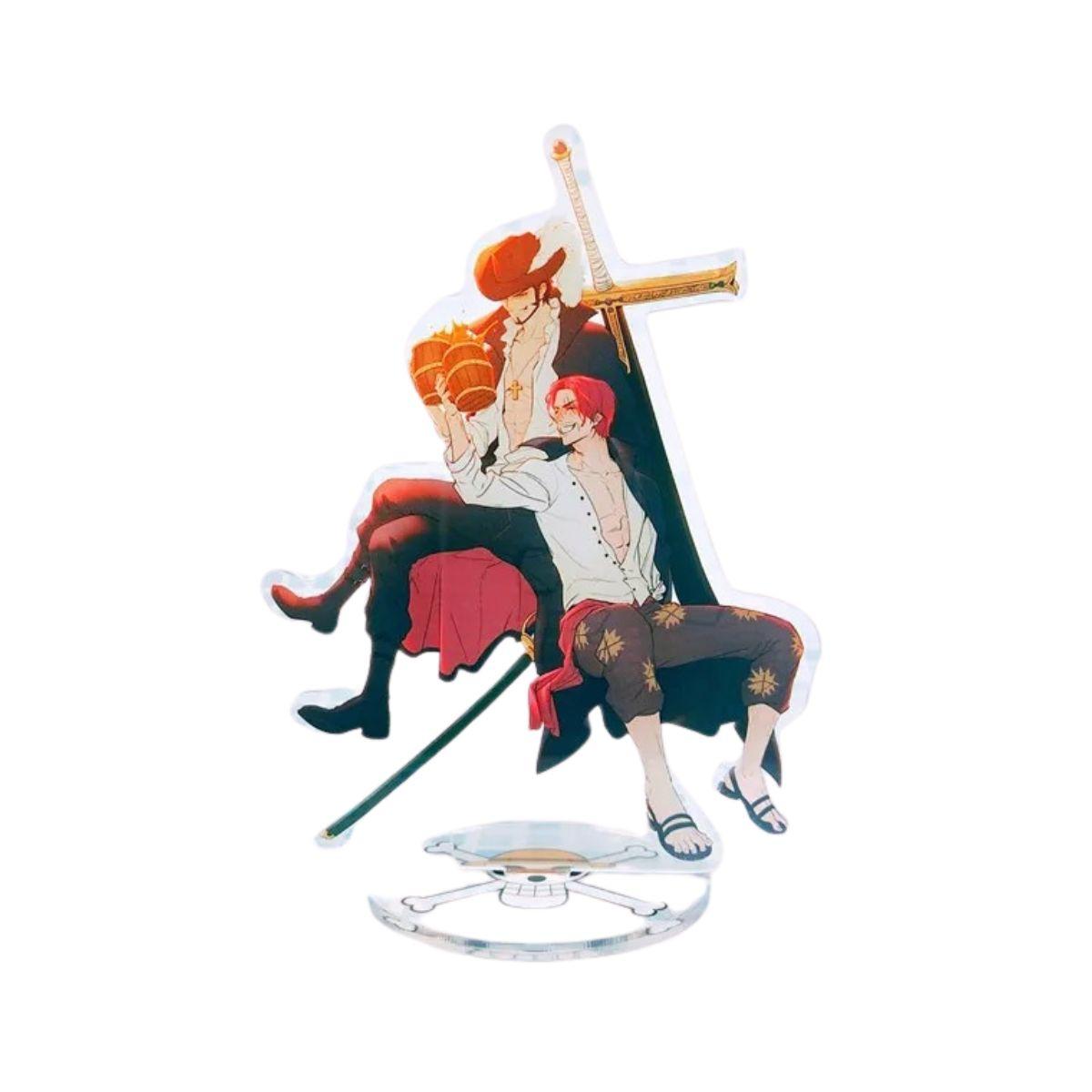 One Piece Dracule Mihawk Acrylic Figure - Nakama Lebanon