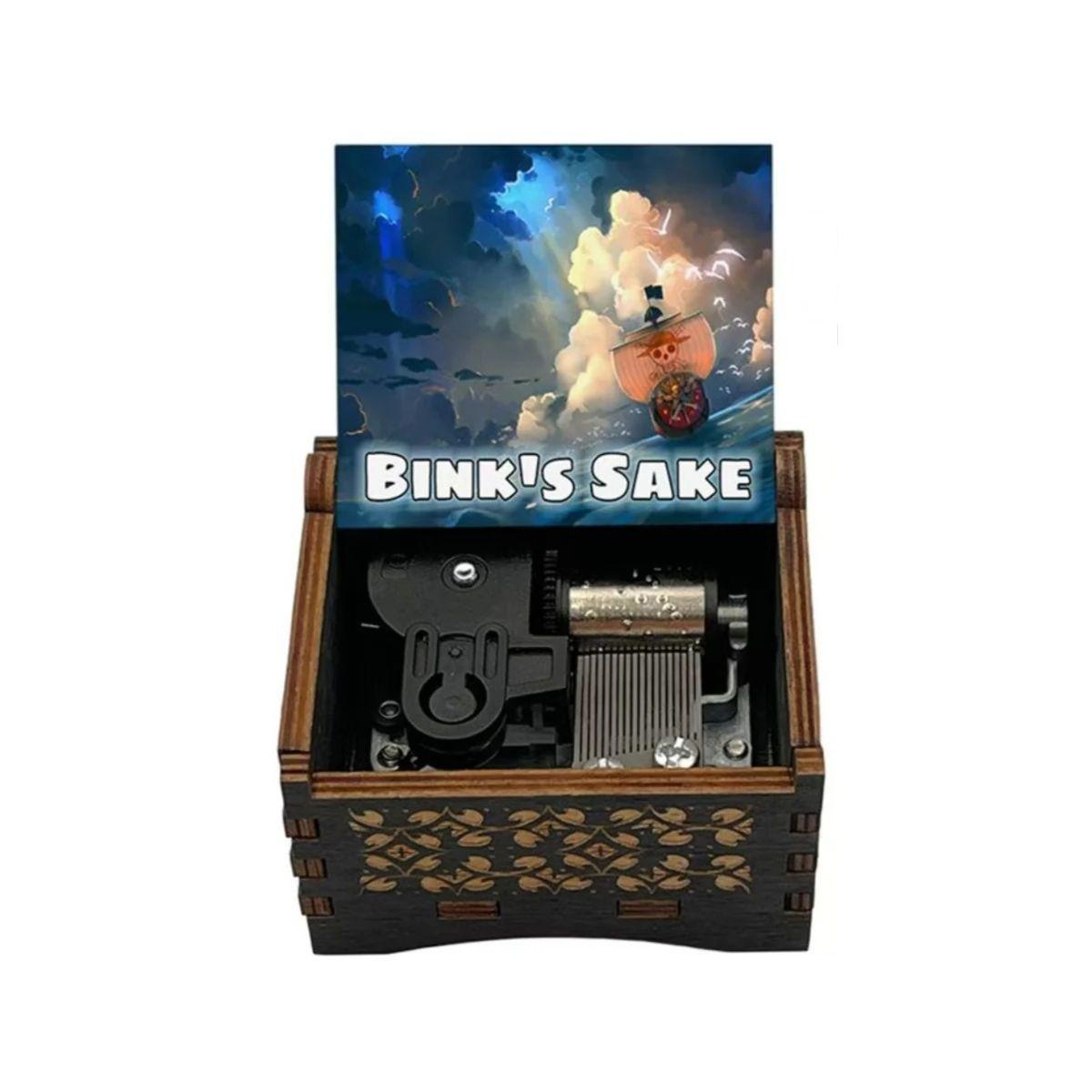 One Piece Music Box Brook Binke Sake