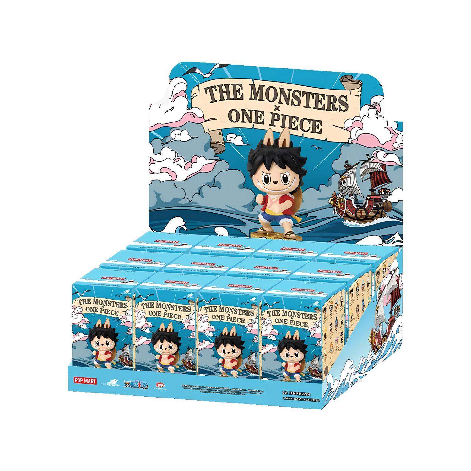 POP MART: The Monsters x One Piece Series Figures