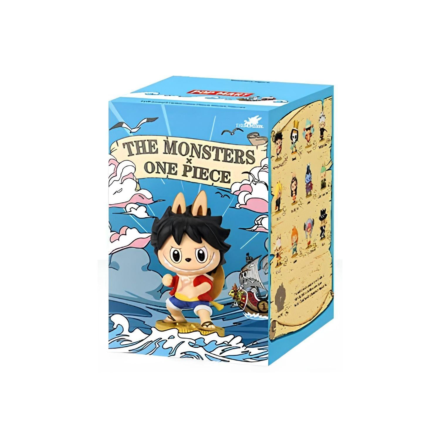 POP MART: The Monsters x One Piece Series Figure (1 Blind Box)