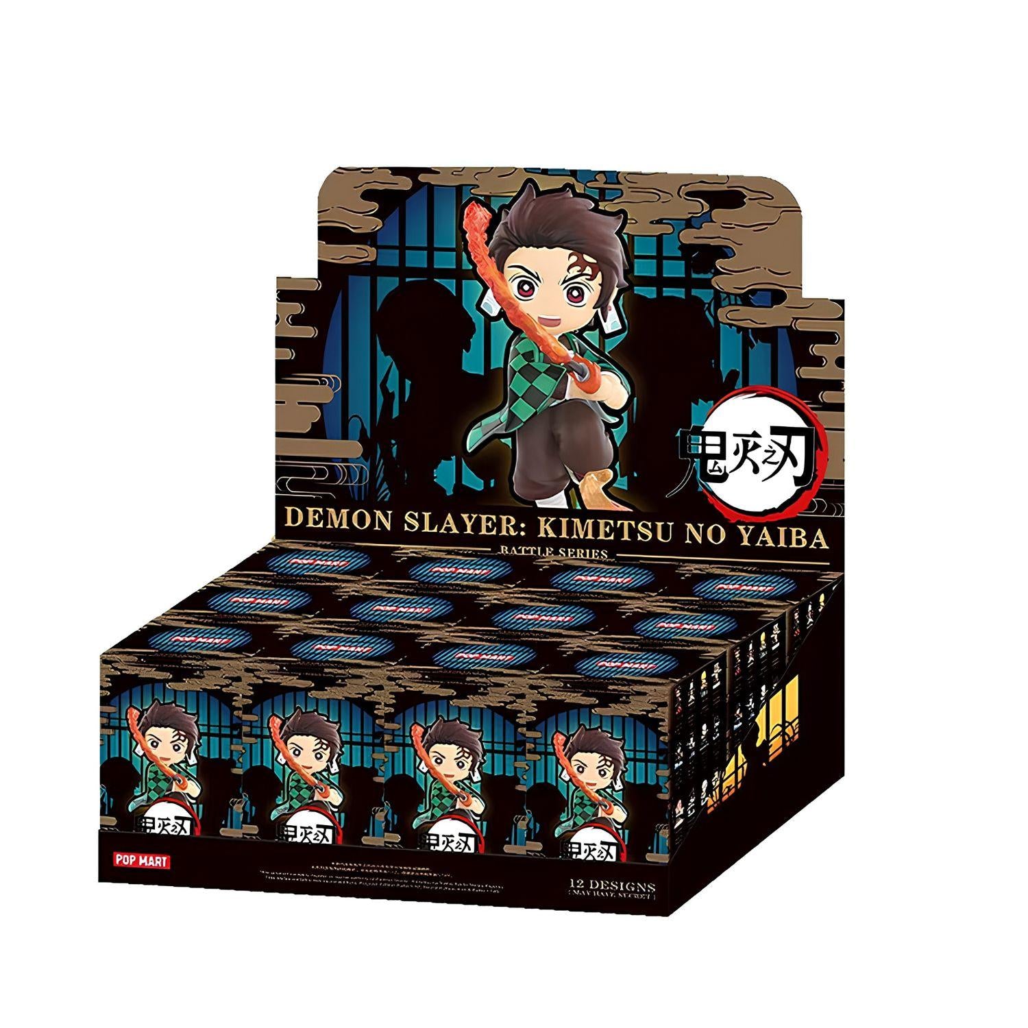 POP MART Demon Slayer: Kimetsu no Yaiba Battle Series Figure Blind Box