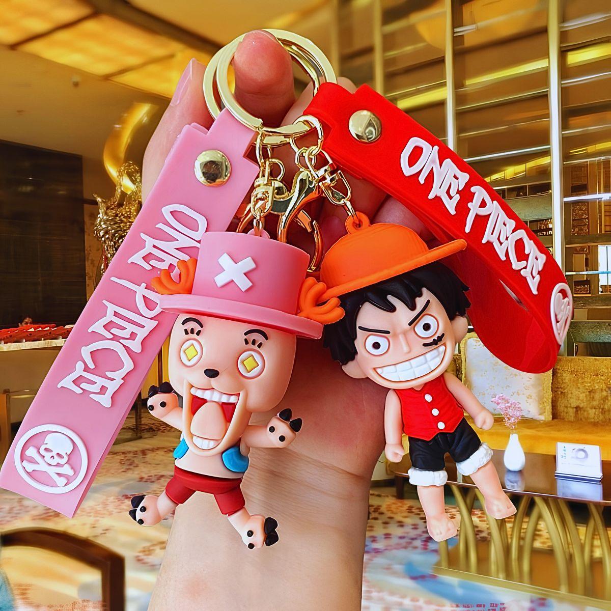 One Piece Keychain