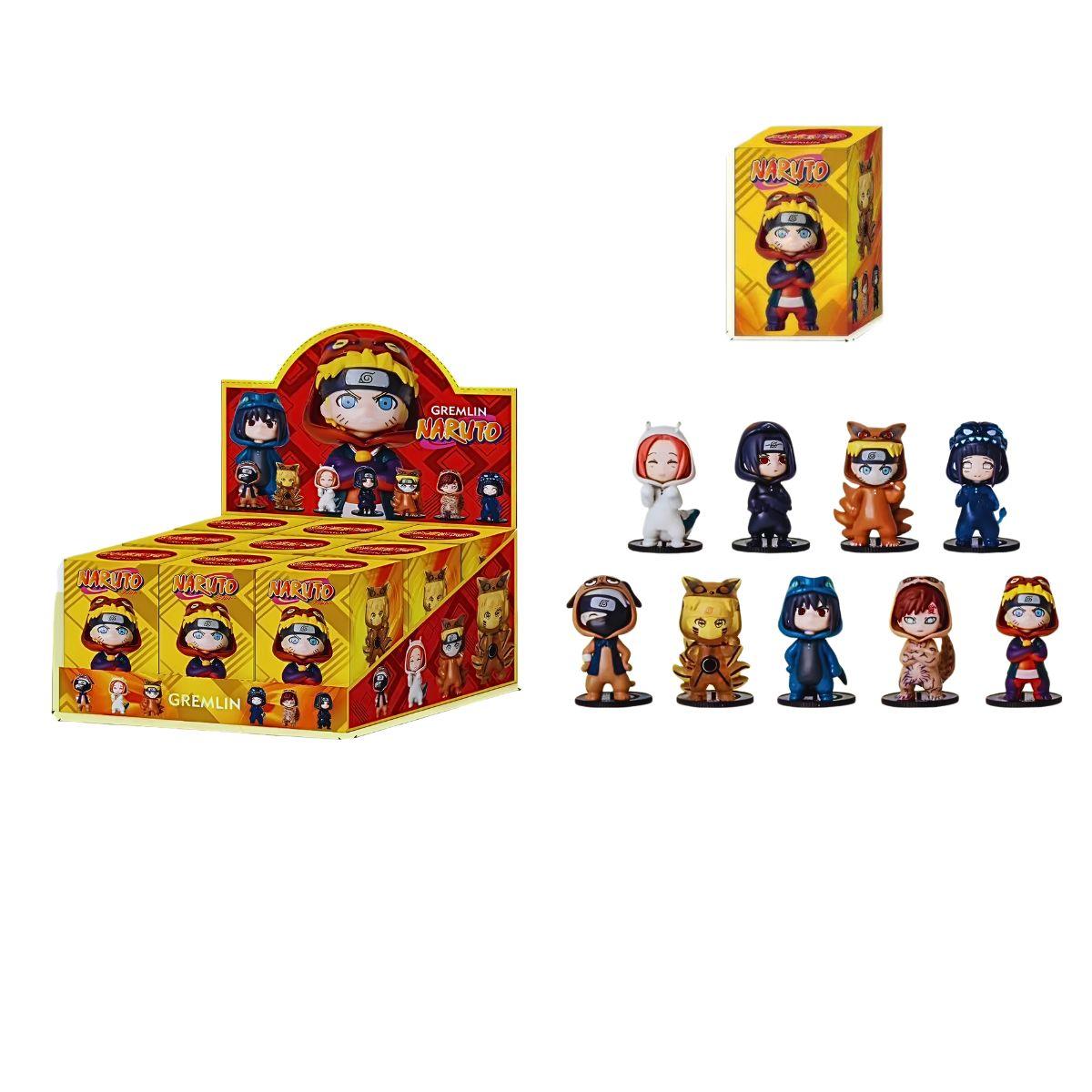 Naruto Tailed Beast Bijuu Figure Set 9pc Collection - Nakama Lebanon