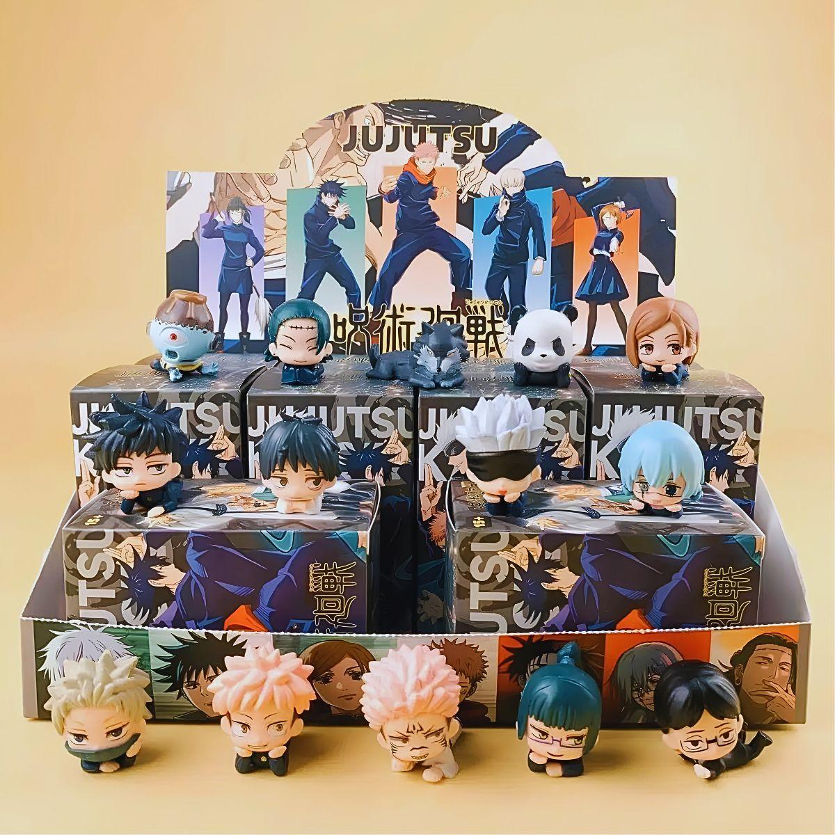 Jujutsu Kaisen Mini Figures Blind Box Collection - Nakama Lebanon
