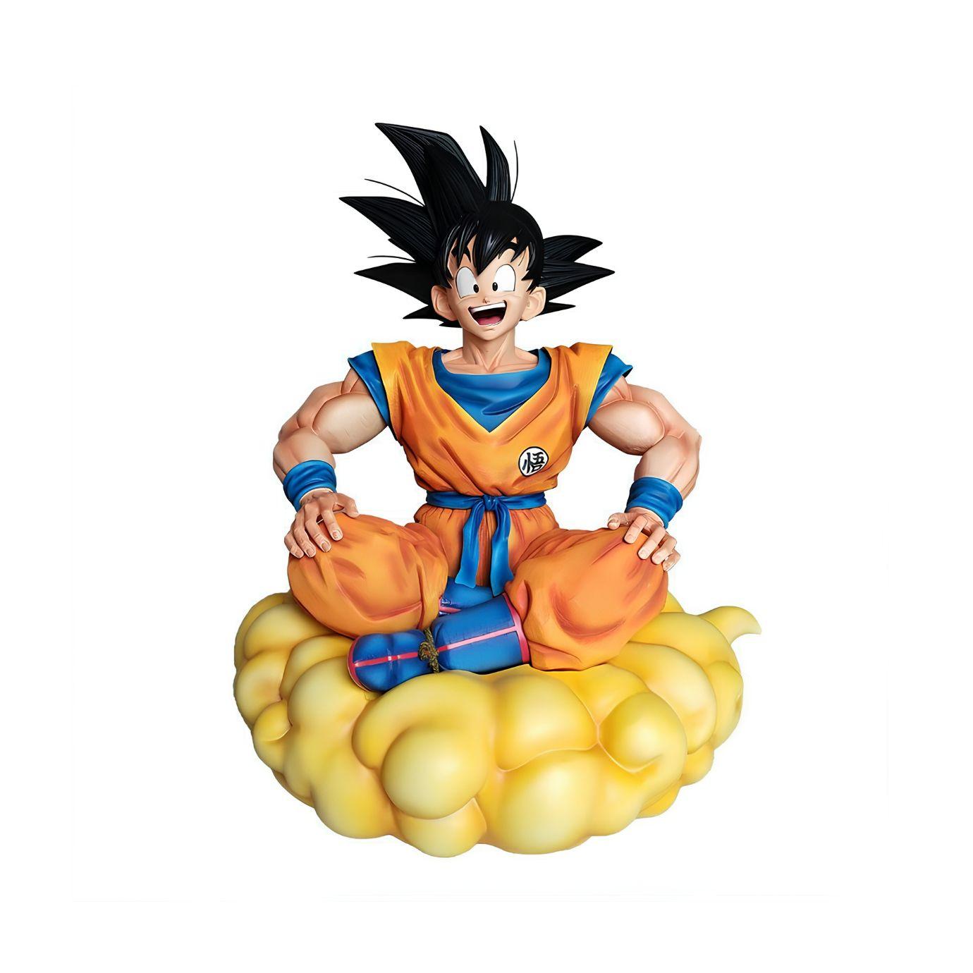Dragon Ball Son Goku Sitting on Cloud PVC Figure - Nakama Lebanon