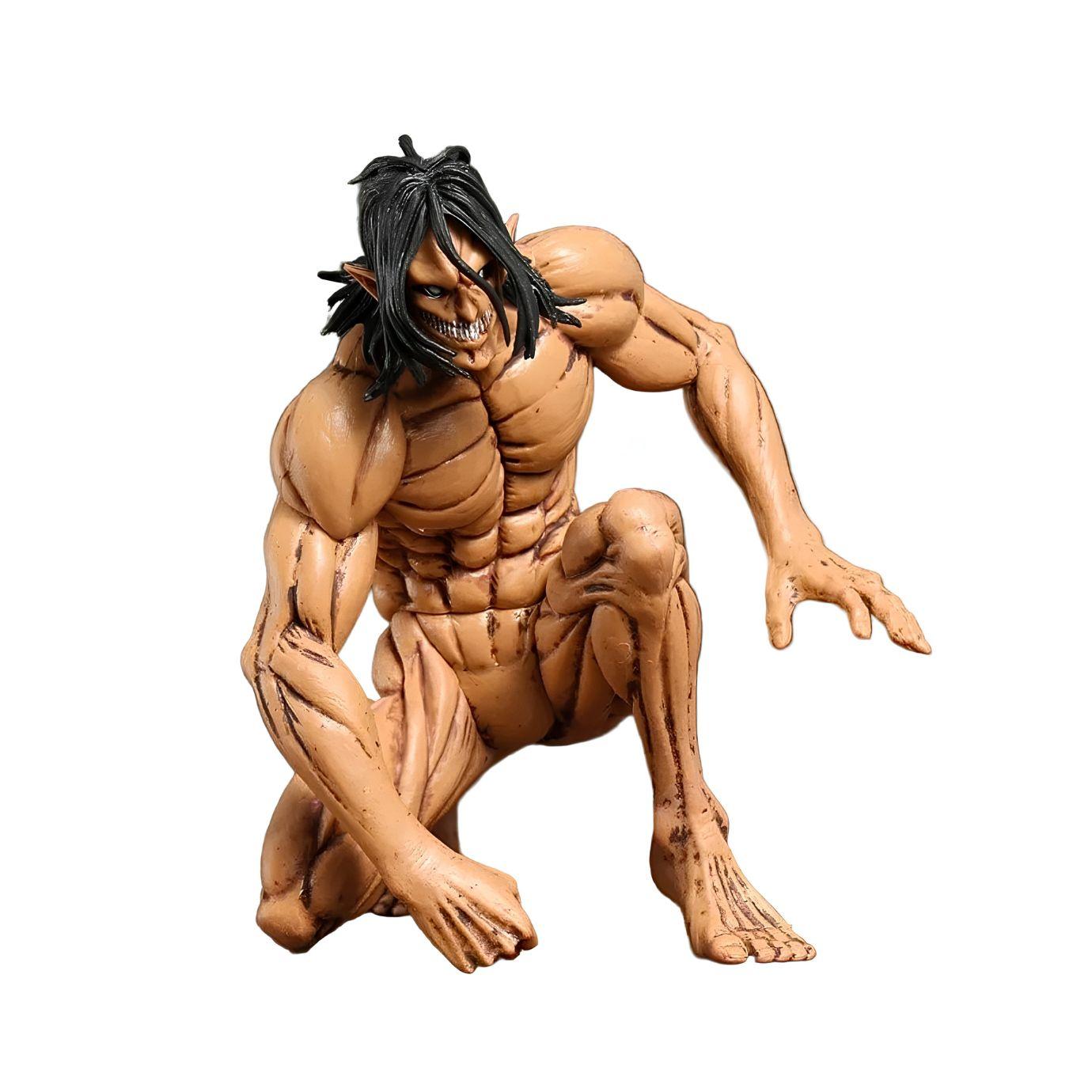 Attack on Titan Eren Jaeger PVC Figure - Nakama Lebanon