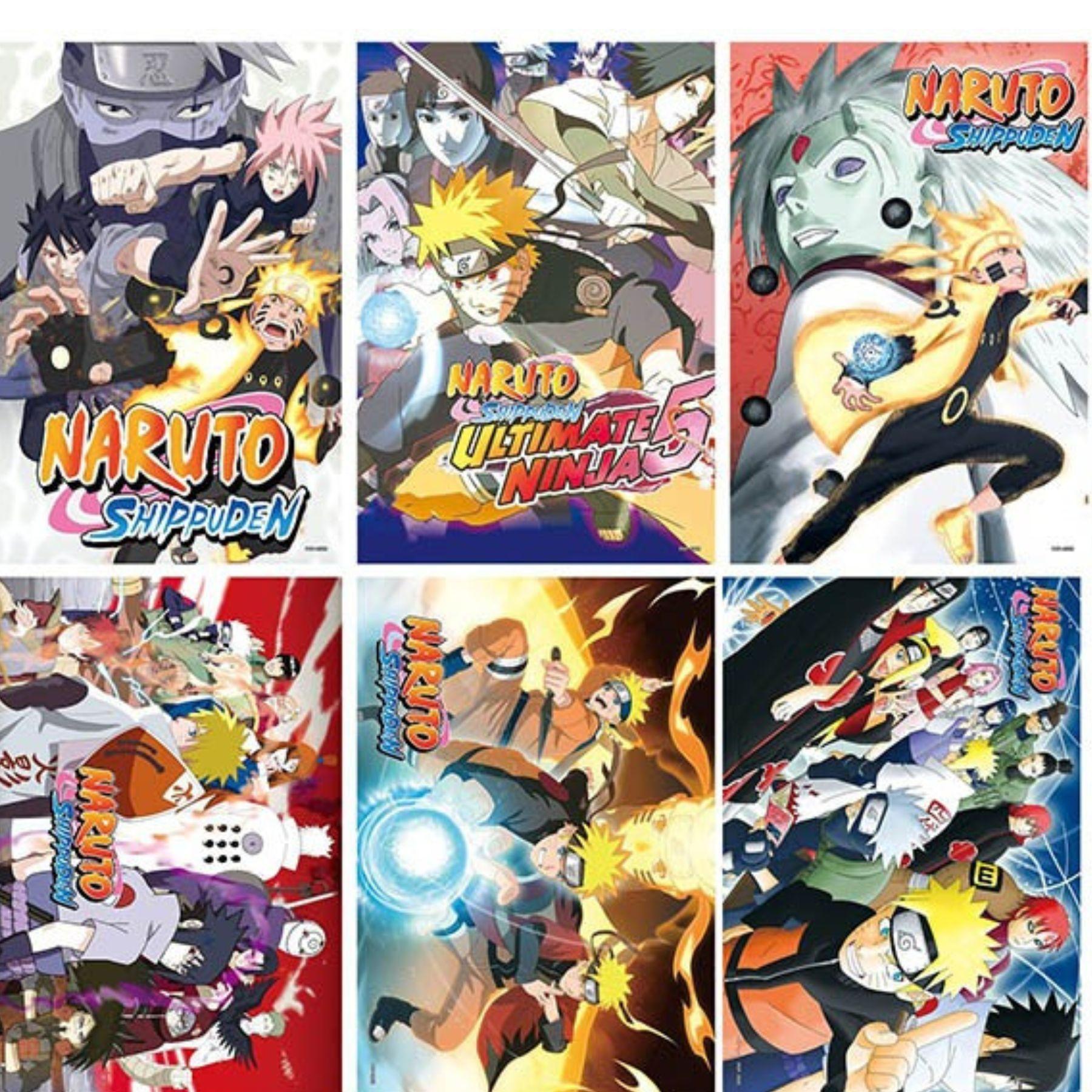 1 Free Random Naruto Poster