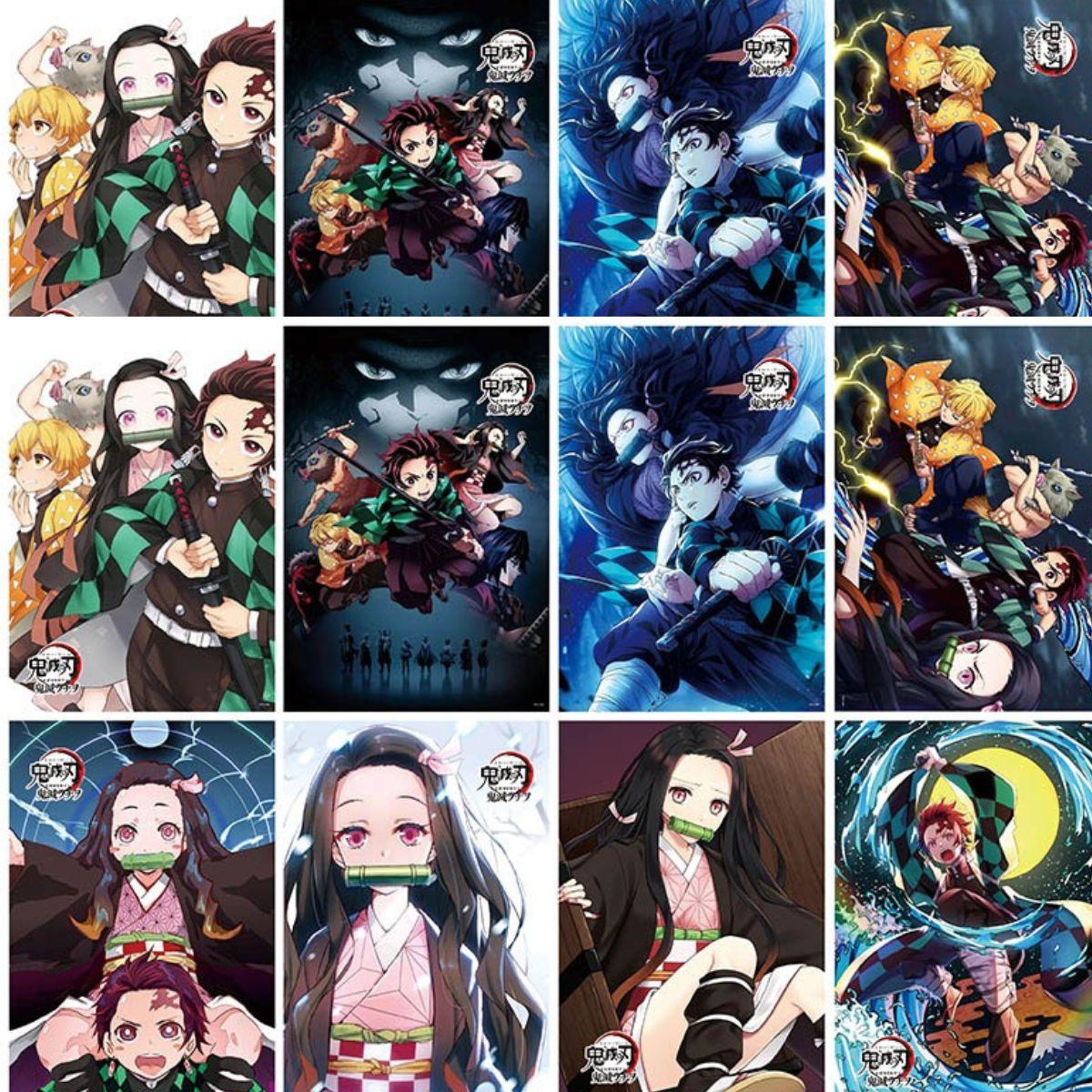 1 Free Random Demon Slayer Poster