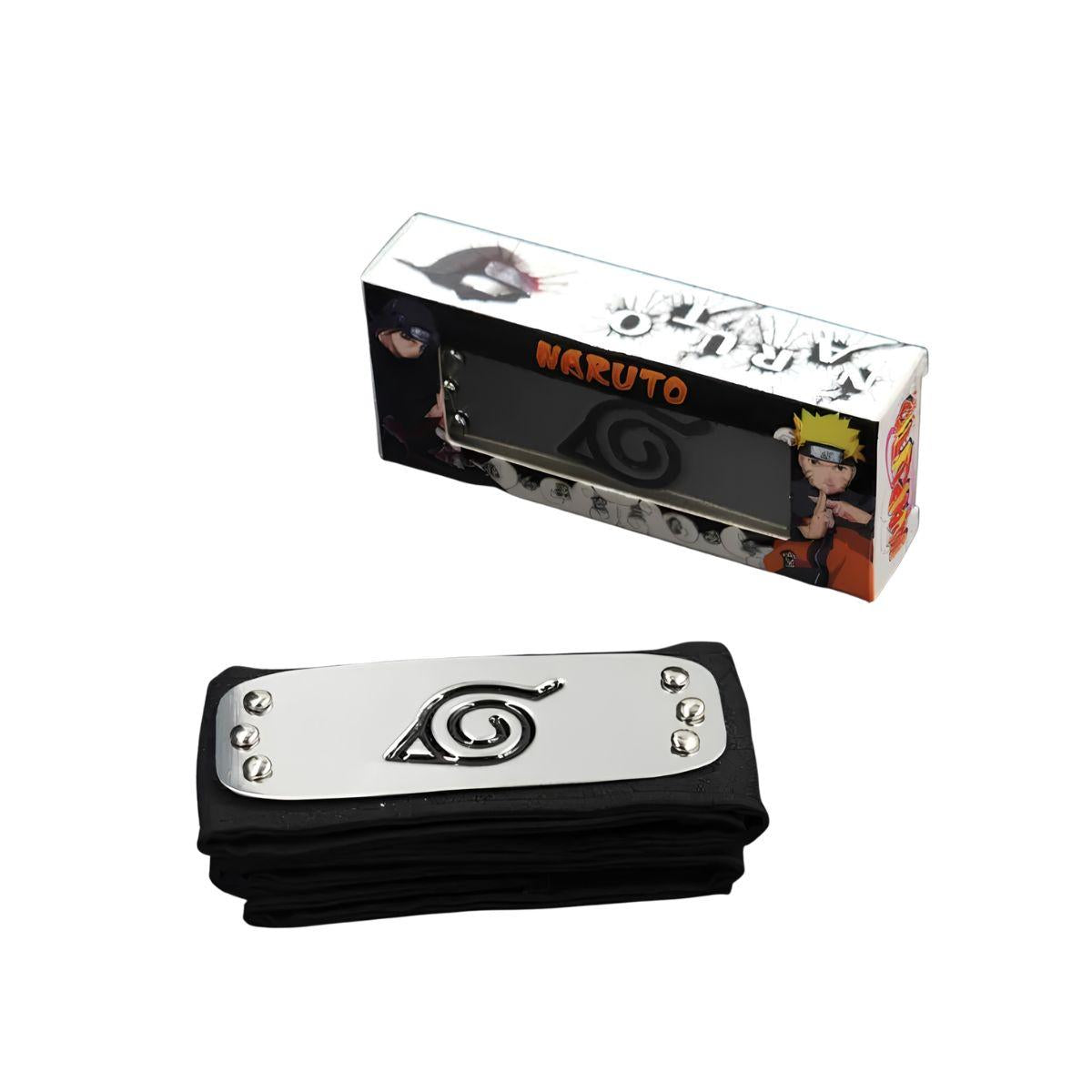 Naruto Ninja Headband with Metal Plate - Nakama Lebanon