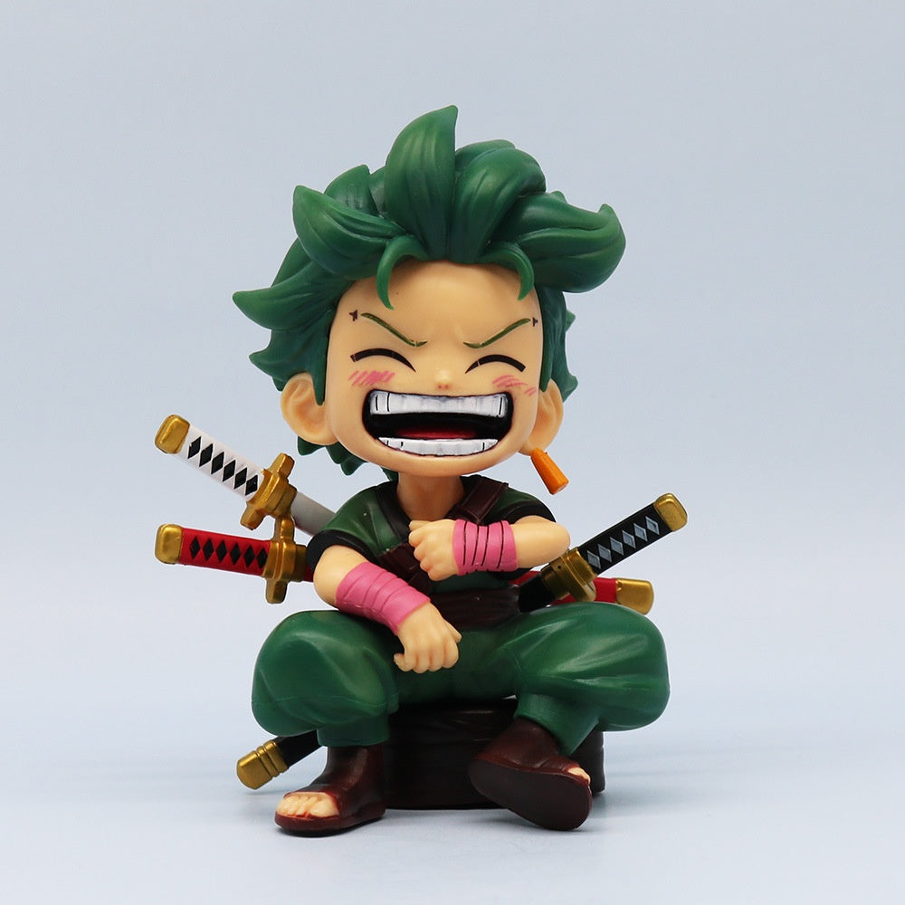 Zoro smiling