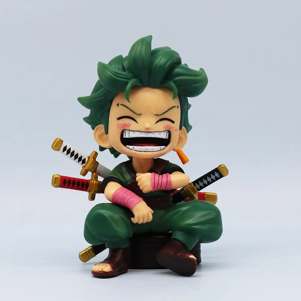 Zoro smiling