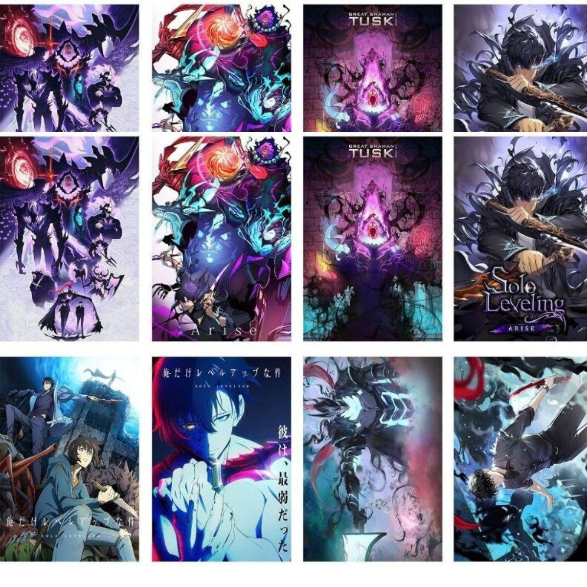 1 Free Random Solo Leveling Poster