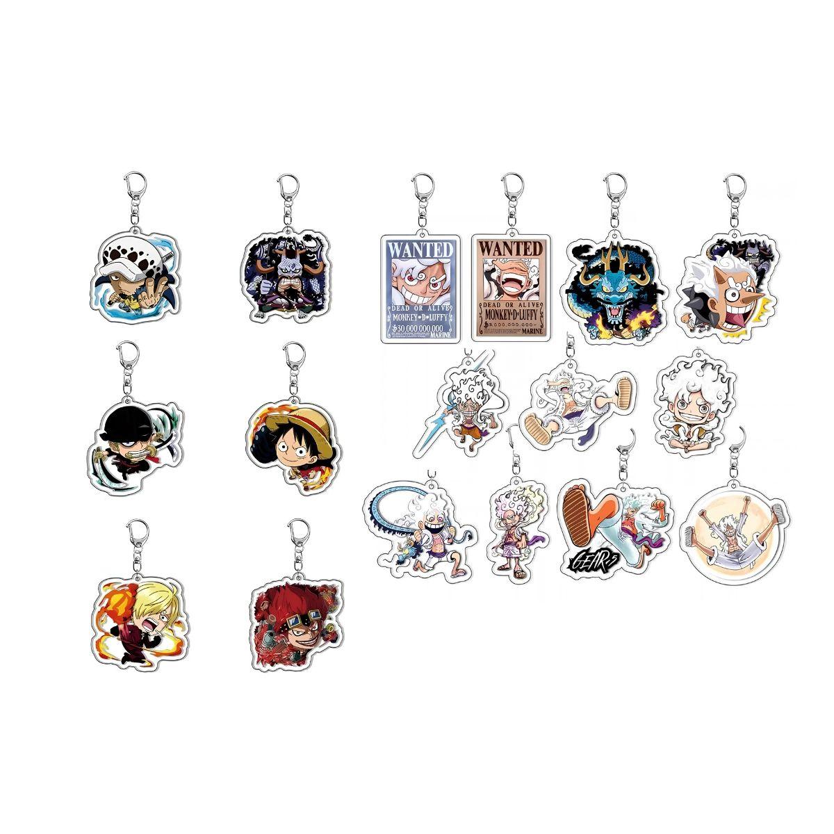 One Piece Acrylic Keychain