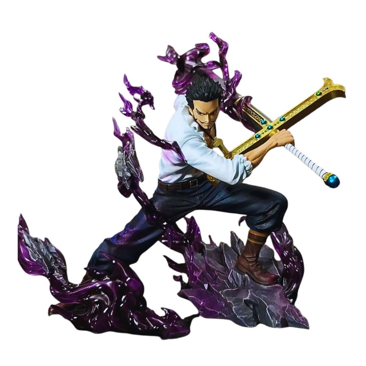 One Piece Dracule Mihawk PVC Figure 23cm – Anime Figure Gift Lebanon
