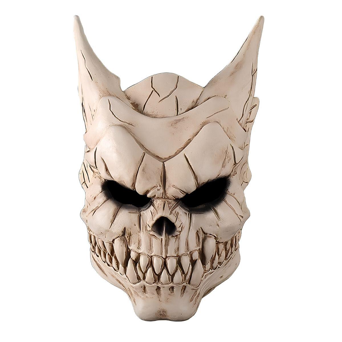 Kaiju No. 8 Kafka Hibino Cosplay Latex Mask – Anime Cosplay Mask Lebanon
