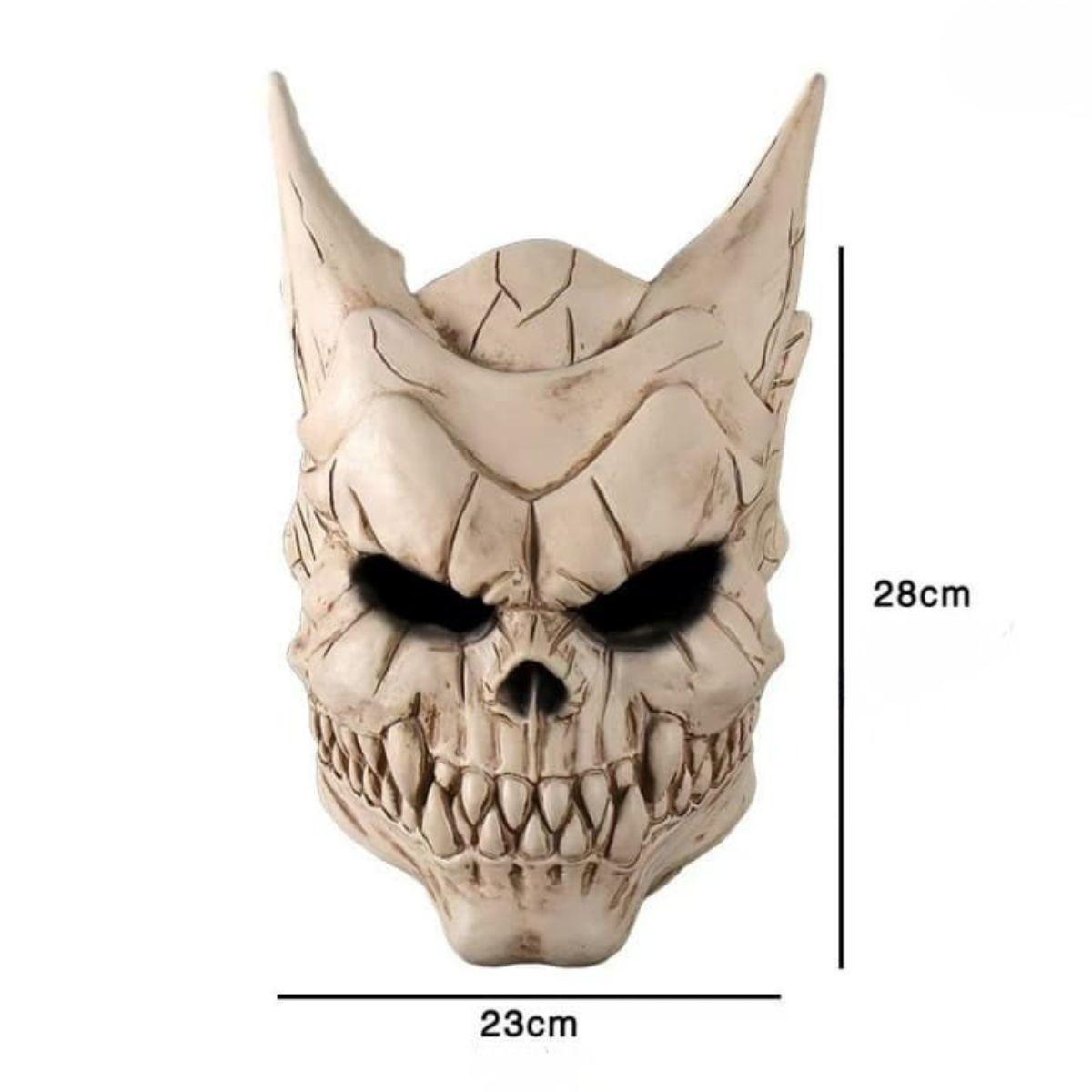 Kaiju No. 8 Kafka Hibino Cosplay Latex Mask – Anime Cosplay Mask Lebanon