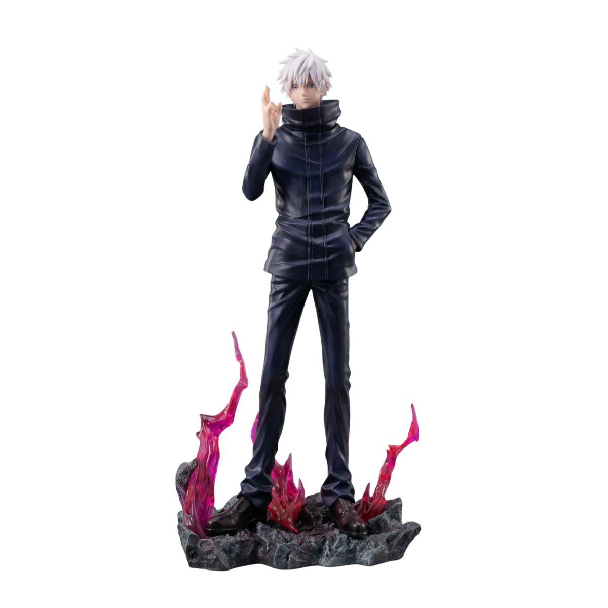 Jujutsu Kaisen Satoru Gojo PVC Figure 34cm detail shot – Anime Figure Gift Lebanon