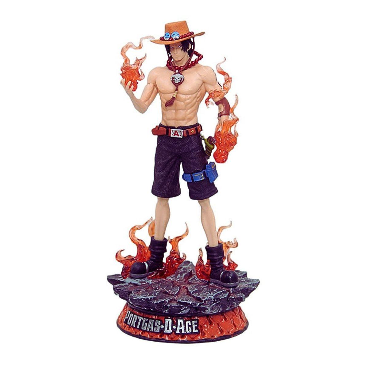 One Piece Portgas D. Ace PVC Figure 25cm – Anime Figure Gift Lebanon