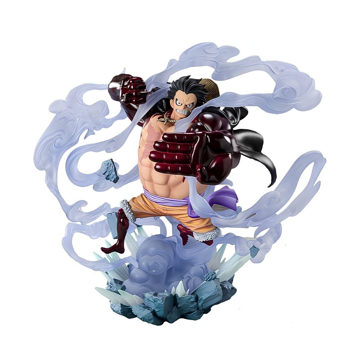One Piece Monkey D. Luffy Gear 4 PVC Figure 20cm – Anime Figure Gift Lebanon