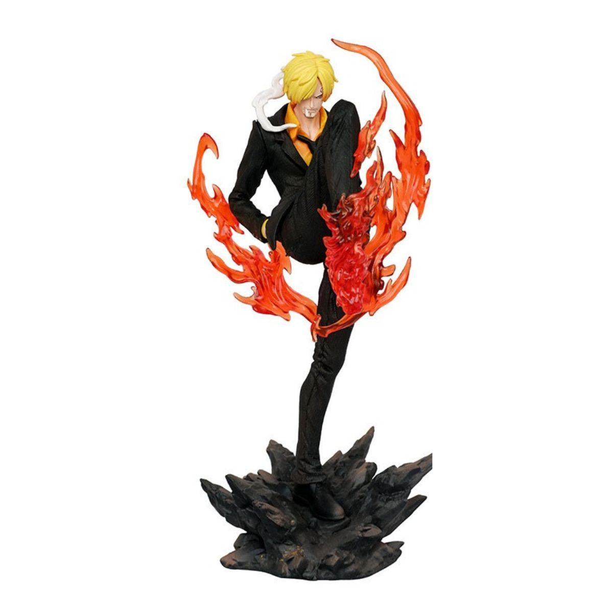 One Piece Vinsmoke Sanji Red Leg PVC Figure - Nakama Lebanon