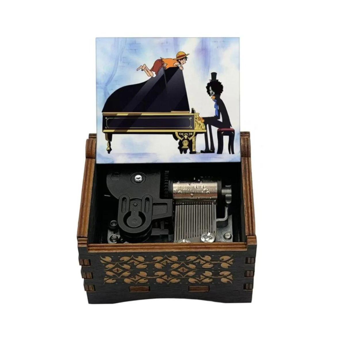 One Piece Brook Binks Sake Music Box - Nakama Lebanon