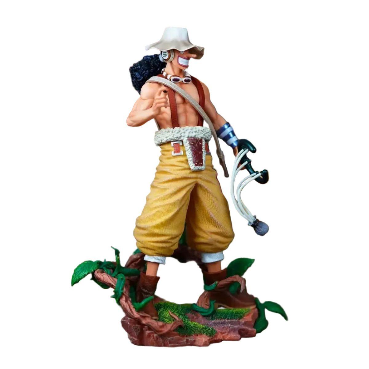 One Piece Usopp Post Time Skip PVC Action Figure 25cm - Nakama Lebanon