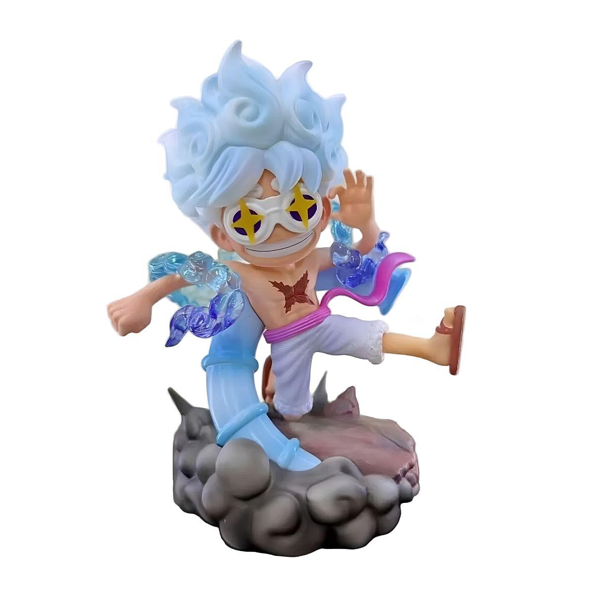 One Piece Gear 5 Nika Luffy Sunglasses PVC Figure - Nakama Lebanon