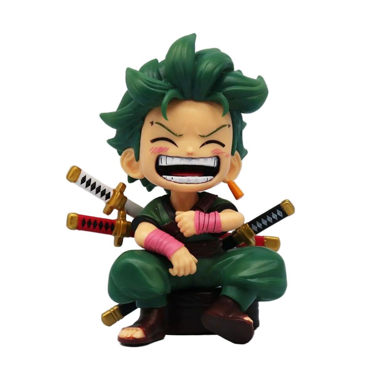 One Piece Monster Trio Zoro Luffy Sanji Smiling PVC Figure - Nakama Lebanon