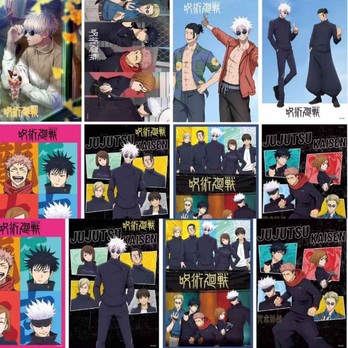Jujutsu Kaisen Free Anime Poster Gift - Nakama Lebanon