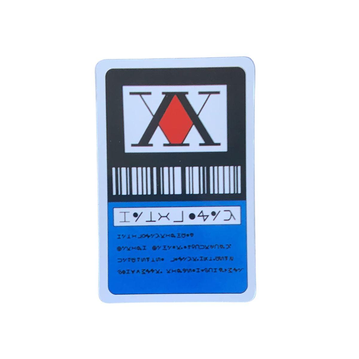 Hunter x Hunter Hunter License Card Collectible - Nakama Lebanon
