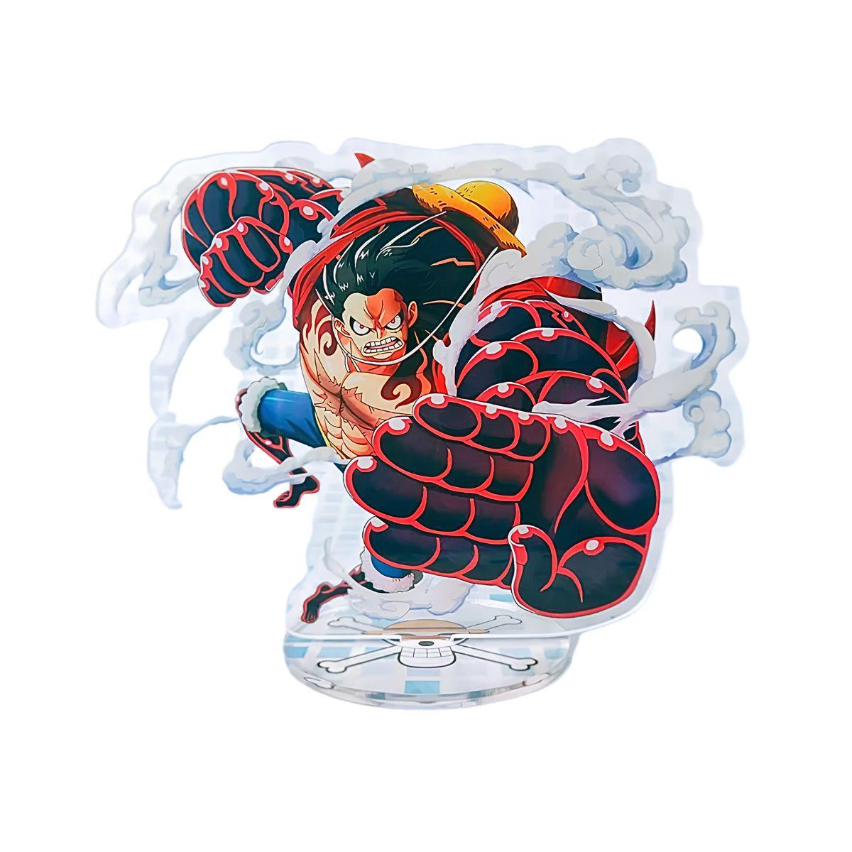 One Piece Monkey D Luffy Gear 4 Acrylic Figure - Nakama Lebanon