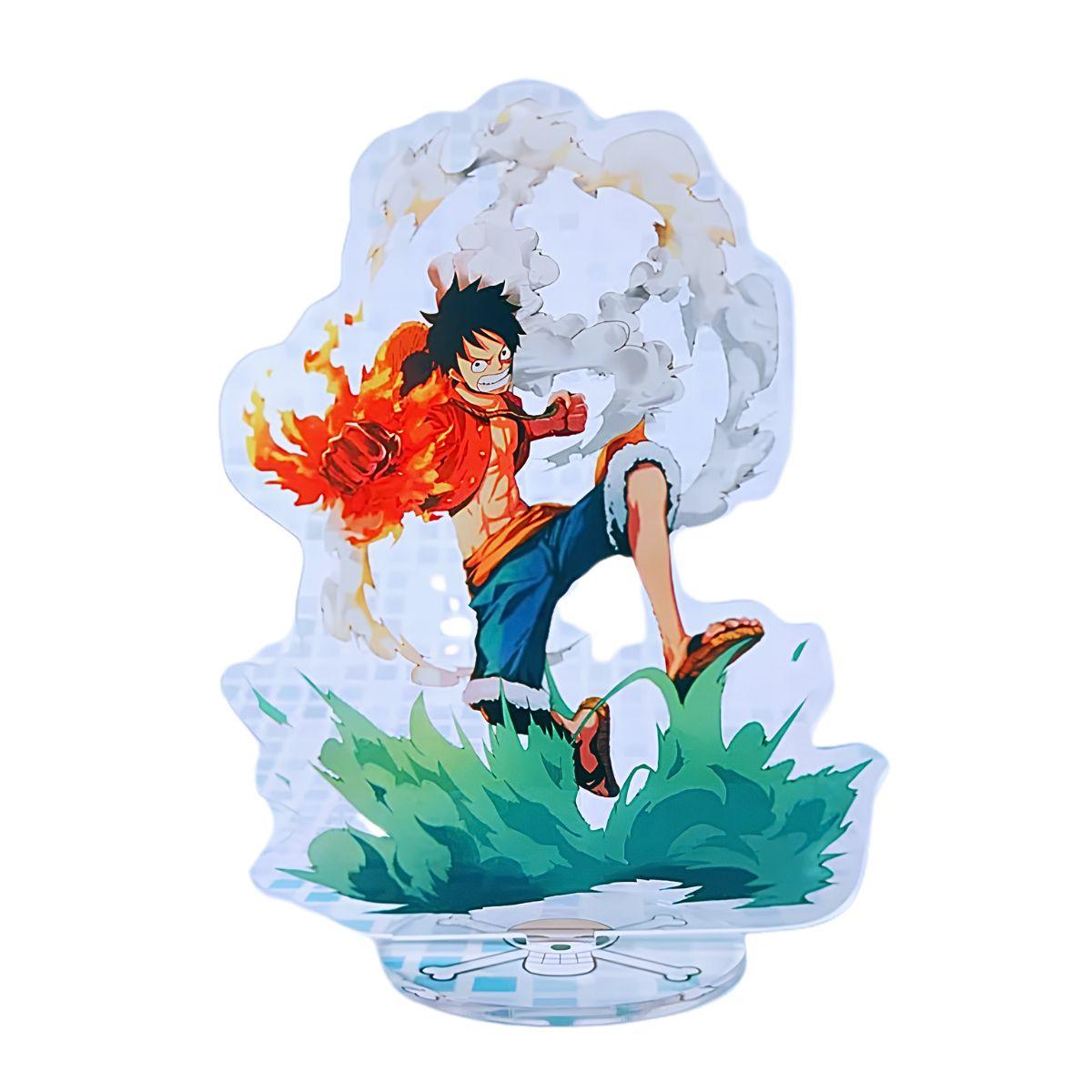 One Piece Monkey D Luffy Acrylic Figure - Nakama Lebanon