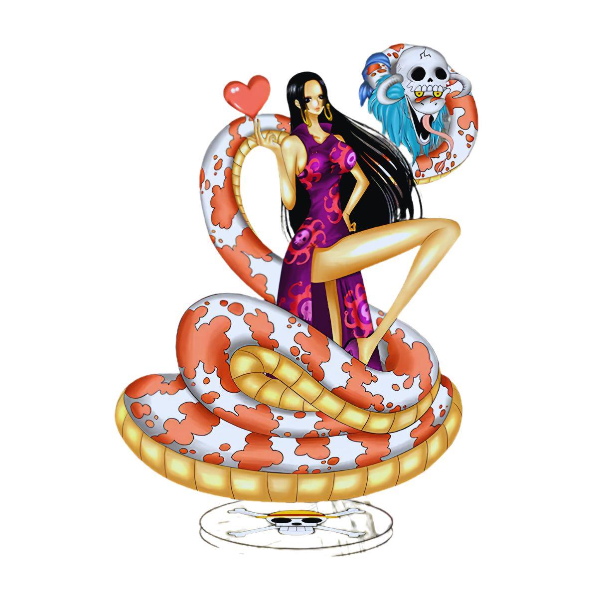 One Piece Boa Hancock Acrylic Figure - Nakama Lebanon
