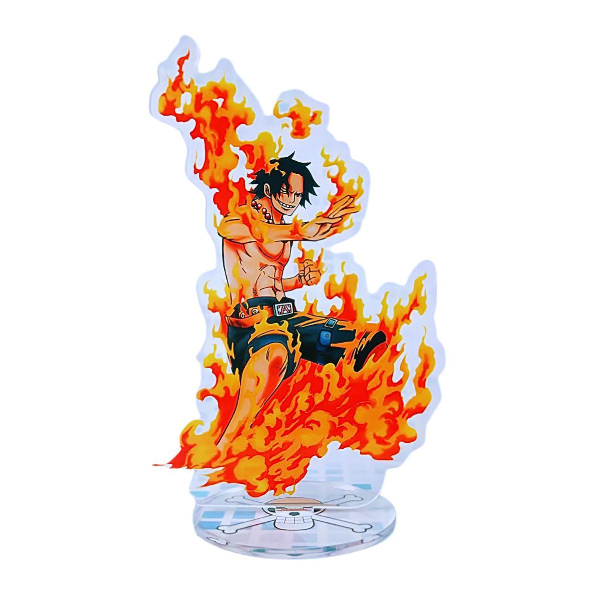 One Piece Portgas D Ace Acrylic Figure - Nakama Lebanon