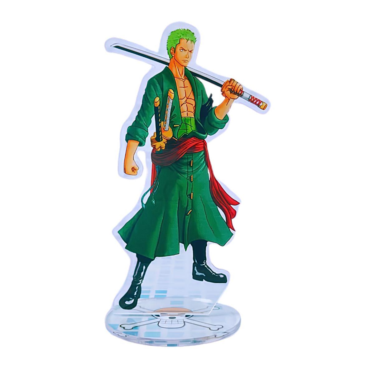 One Piece Roronoa Zoro Acrylic Figure - Nakama Lebanon
