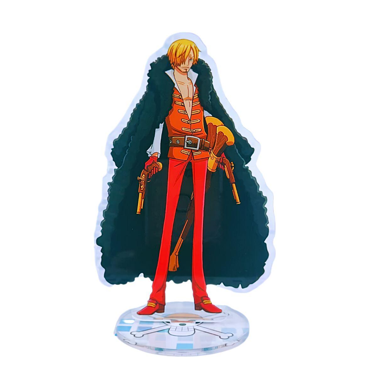 One Piece Vinsmoke Sanji Acrylic Figure - Nakama Lebanon