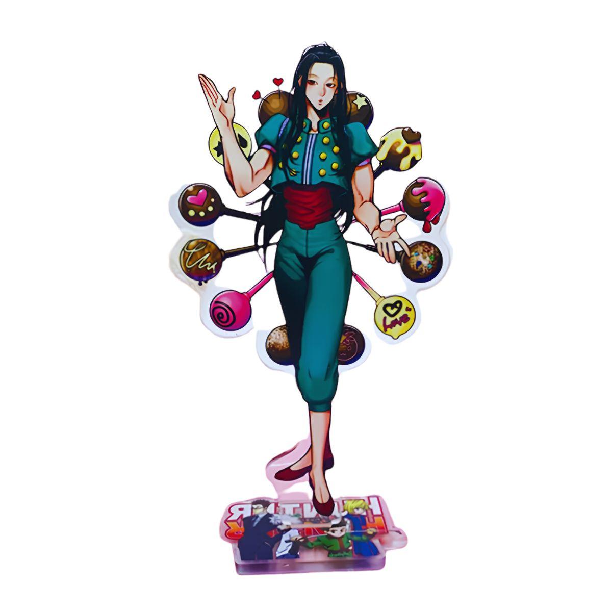 Hunter x Hunter Illumi Zoldyck Acrylic Figure - Nakama Lebanon