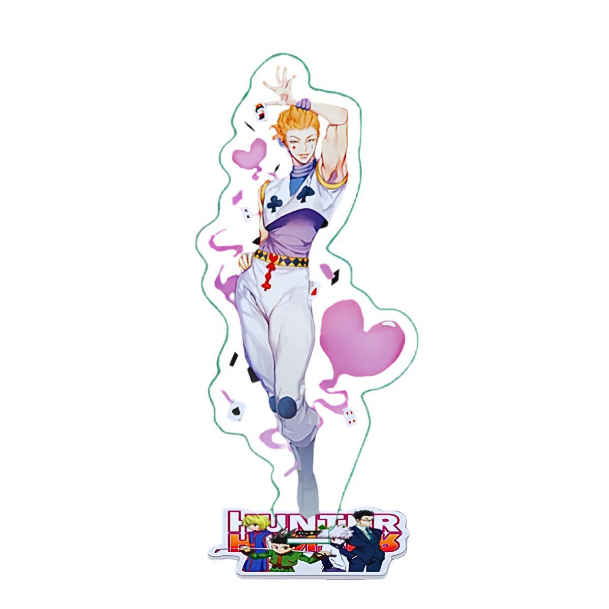 Hunter x Hunter Hisoka Morow Acrylic Figure - Nakama Lebanon