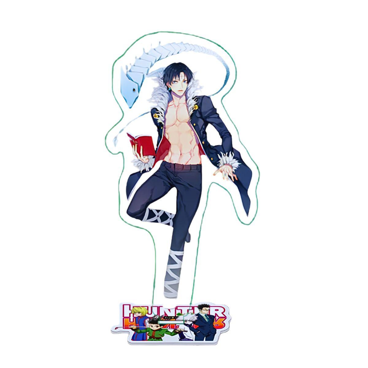 Hunter x Hunter Chrollo Lucilfer Acrylic Figure - Nakama Lebanon