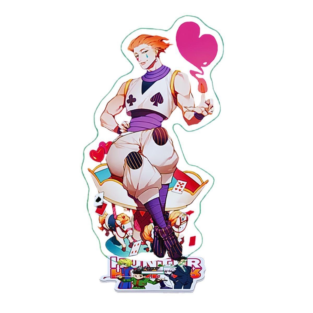 Hunter x Hunter Hisoka Morow v2 Acrylic Figure - Nakama Lebanon