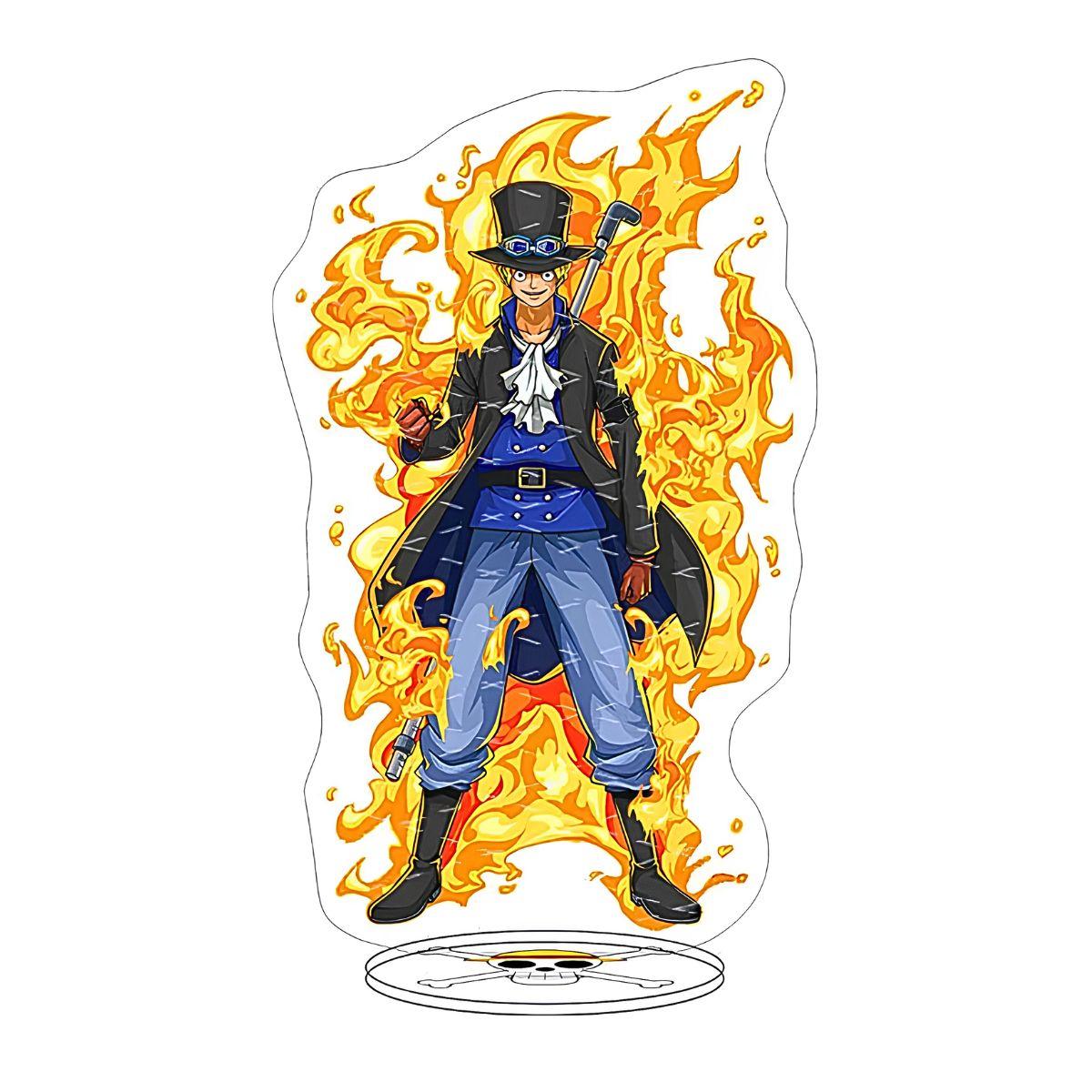 One Piece Sabo Acrylic Figure - Nakama Lebanon