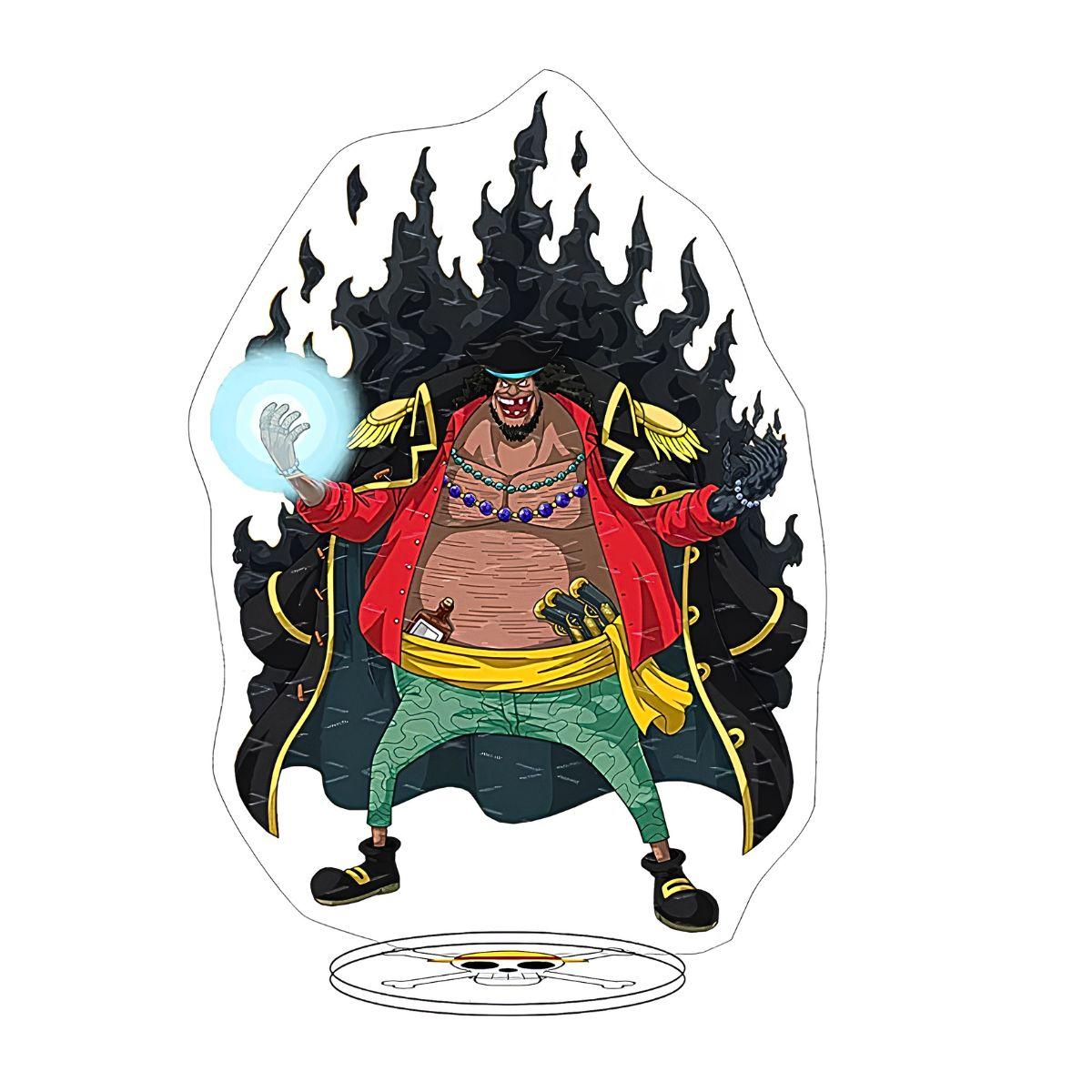 One Piece Marshall D Teach Blackbeard Acrylic Figure - Nakama Lebanon
