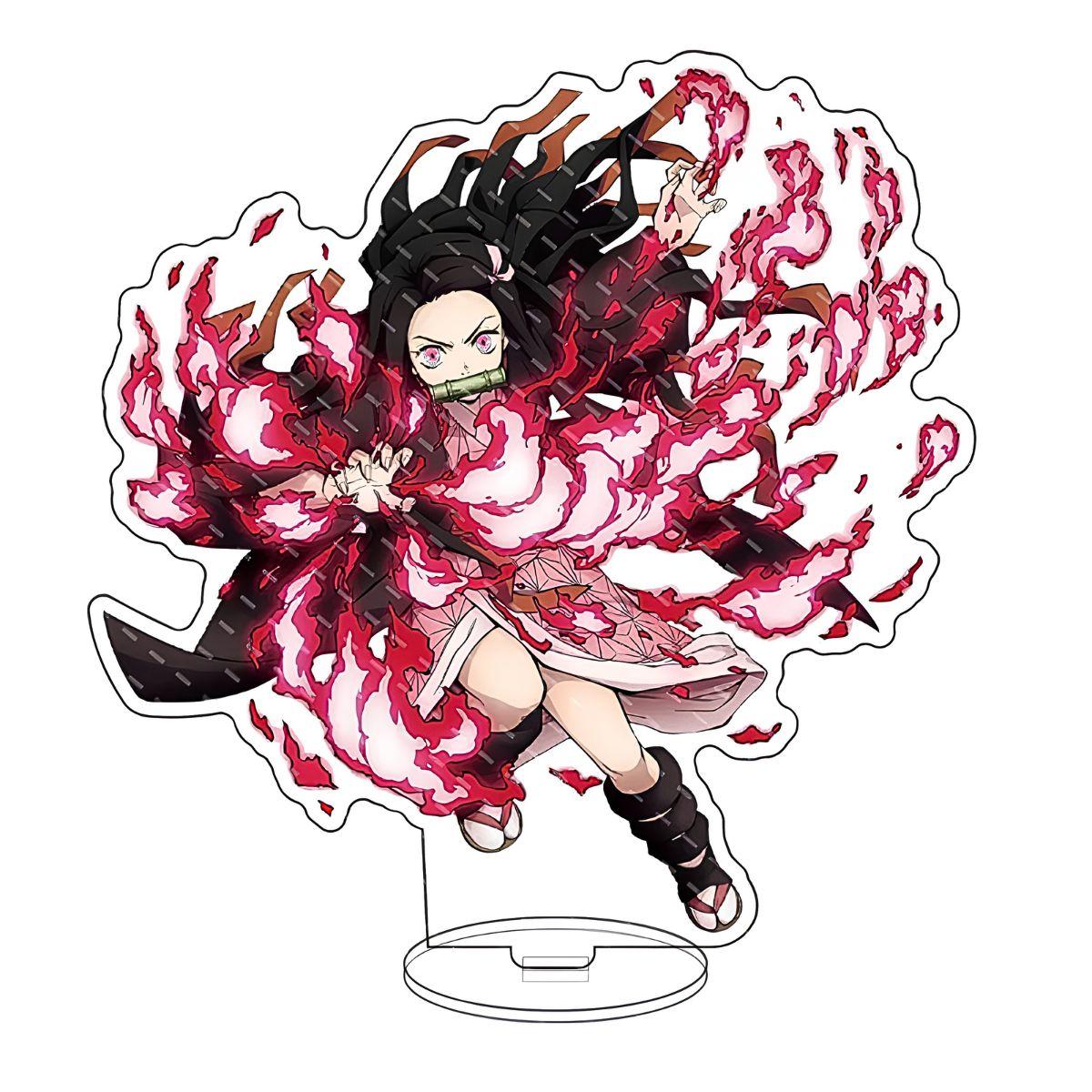 Demon Slayer Kamado Nezuko Acrylic Figure - Nakama Lebanon