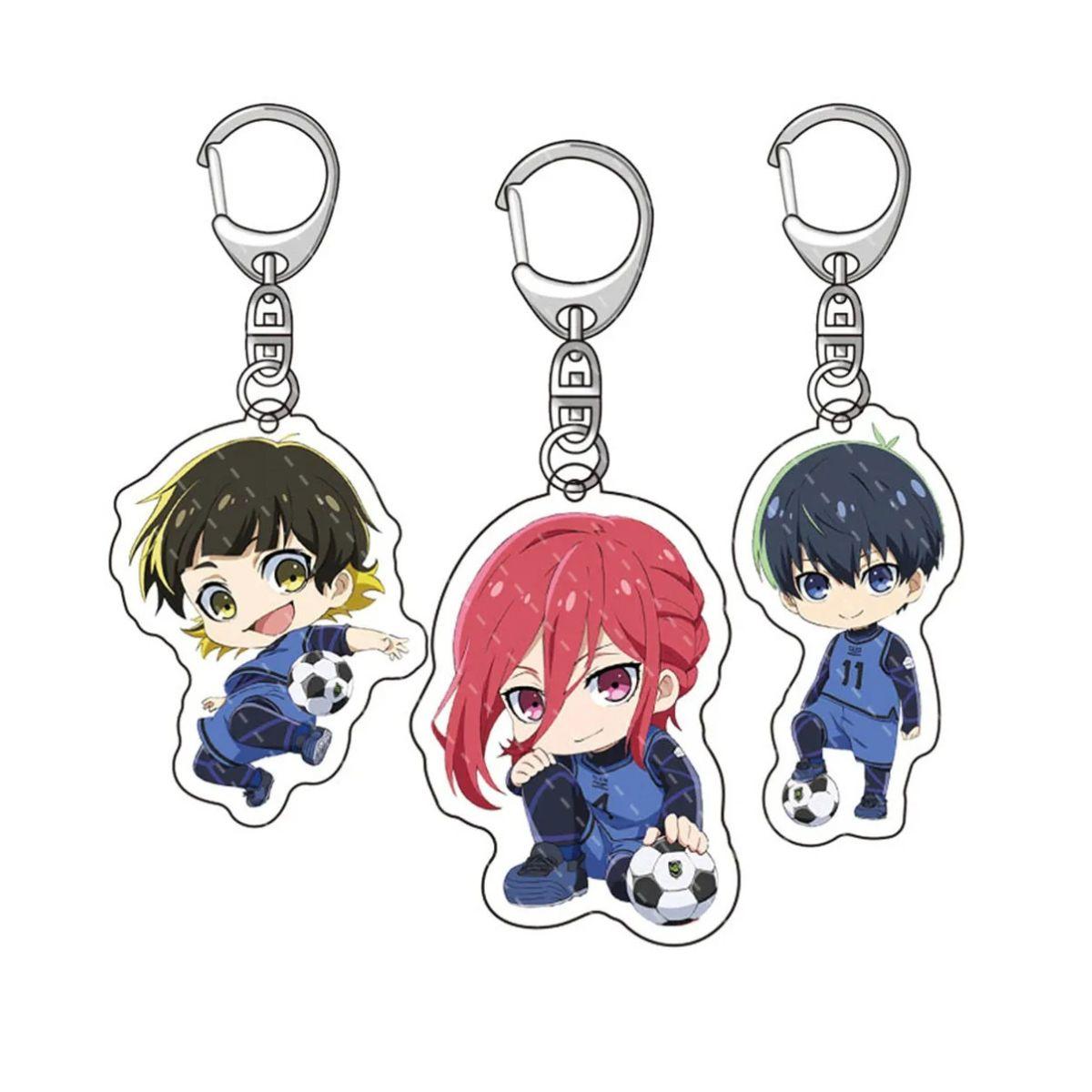 Blue Lock Acrylic Anime Keychain - Nakama Lebanon