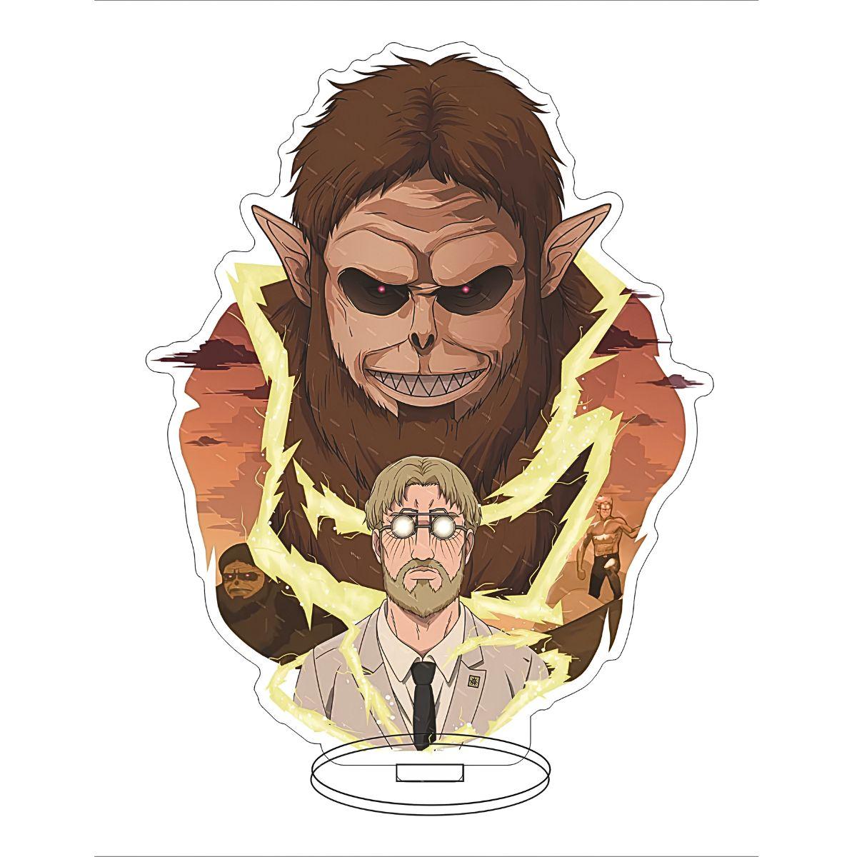 Attack on Titan Beast Titan Acrylic Figure - Nakama Lebanon