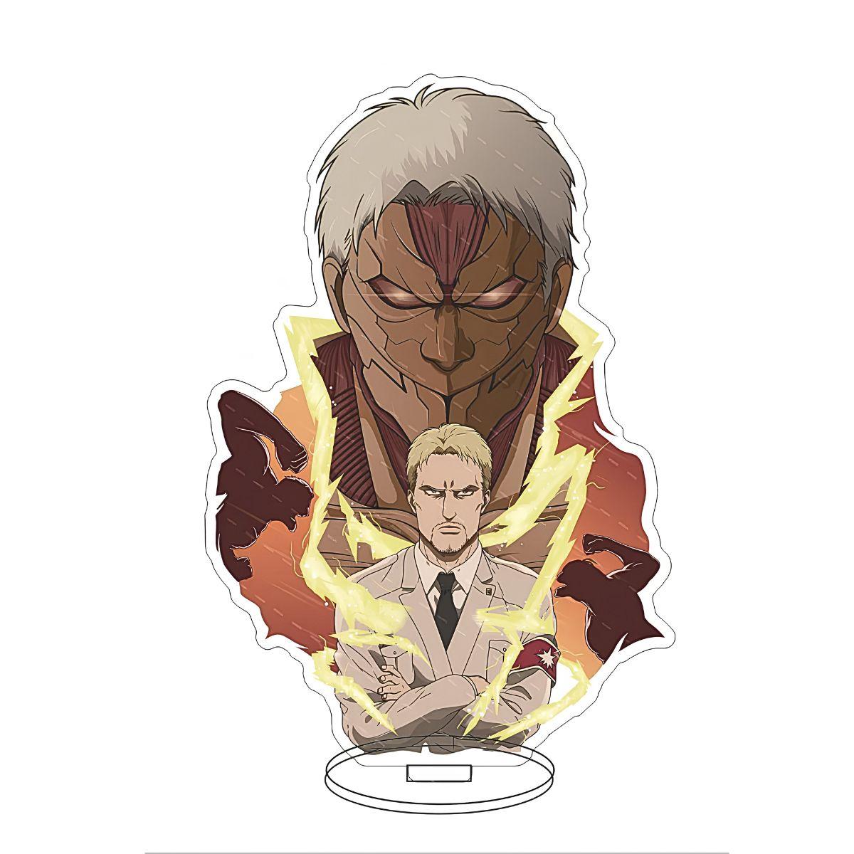 Attack on Titan Armored Titan Acrylic Figure - Nakama Lebanon