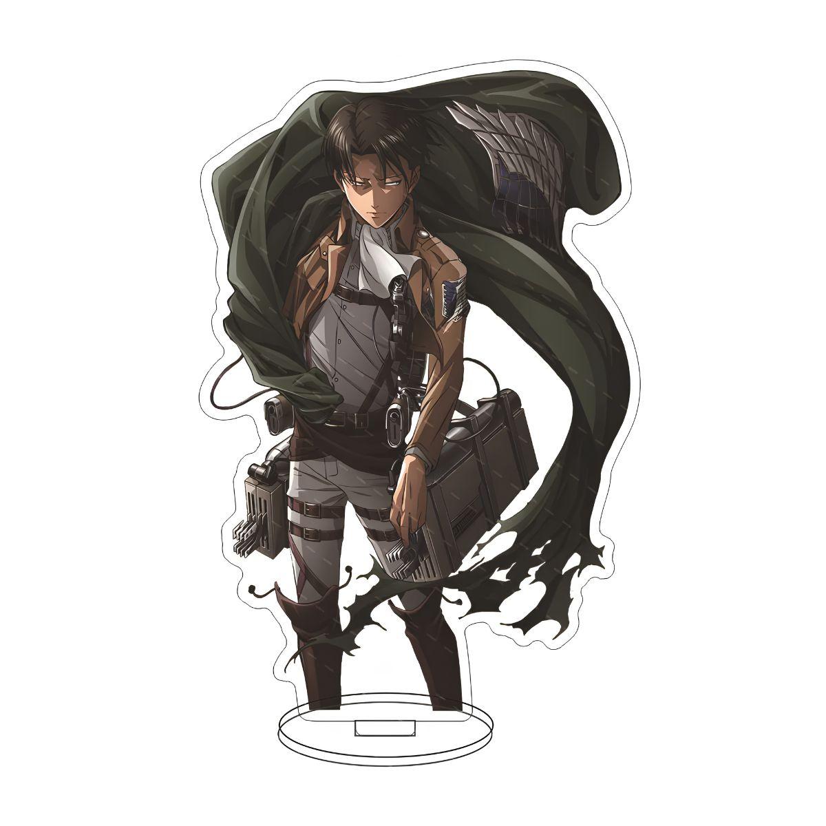 Attack on Titan Levi Ackerman v1 Acrylic Figure - Nakama Lebanon