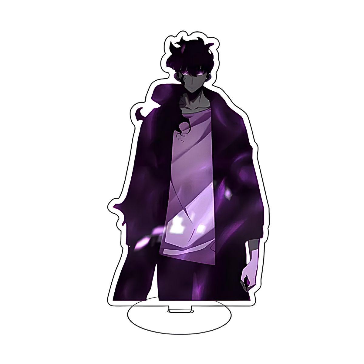 Solo Leveling Sung Jin-Woo Acrylic Figure - Nakama Lebanon