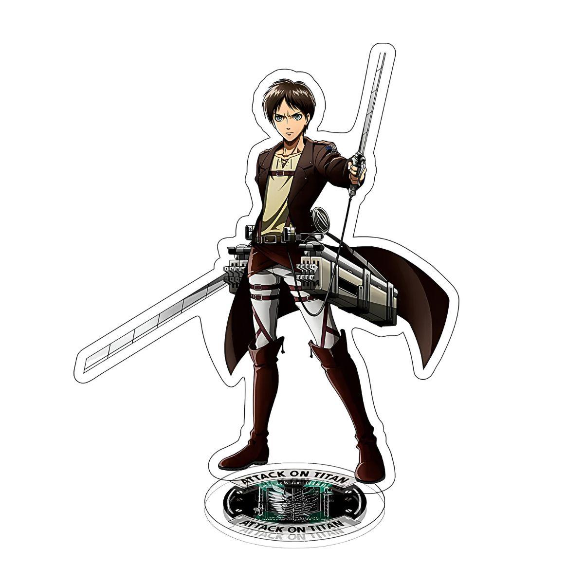 Attack on Titan Eren Jaeger Acrylic Figure - Nakama Lebanon